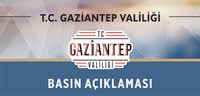 GAZİANTEP VALİLİĞİ BASIN AÇIKLAMASI (2020 - 28)