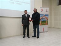 2019 Kıbrıs Barış Harekatı Gazilerine Madalya