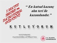 2020 - 1 Mayıs Emekçi ve Dayanışma Günü