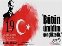 2020 Yılı 19 Mayıs 101. Yıl Mesajı
