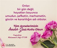 2020 - Anneler Günü