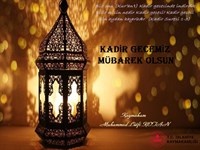 2020 - Kadir Gecesi Mesajı