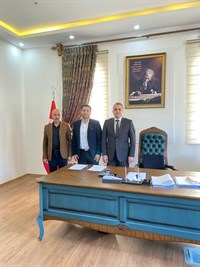 Şireci Tekstil A.Ş. Arsa Tahsis Sözleşmesi imzalandı.
