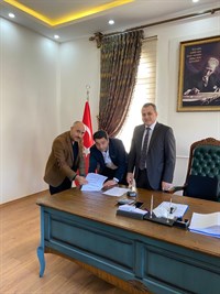 Şireci Tekstil A.Ş. Arsa Tahsis Sözleşmesi imzalandı.